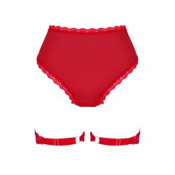 sexy Belovya Culotte jarretière Rouge