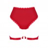 sexy Belovya Culotte jarretière Rouge