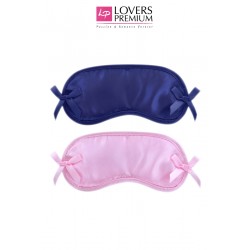 2 Bandeaux rose et bleu - Lovers Premium
