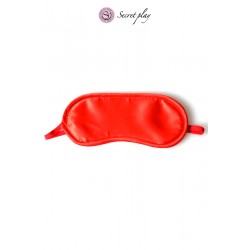 sexy Bandeau rouge pour les yeux - Secret Play