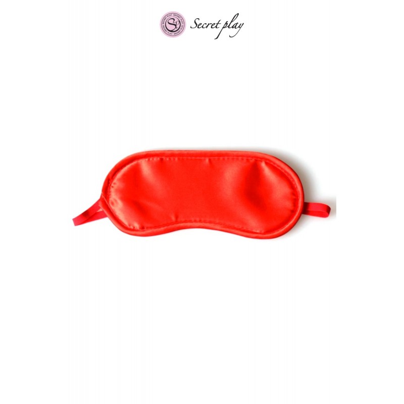 sexy Bandeau rouge pour les yeux - Secret Play