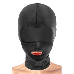 sexy Cagoule BDSM bouche ouverte - Fetish Tentation