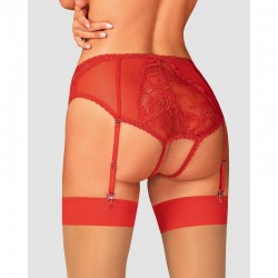 sexy Dagmarie Culotte jarretière Rouge