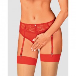 sexy Dagmarie Culotte jarretière Rouge