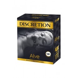 sexy Baillon Discretion rouge - Alive