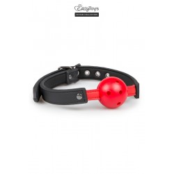 sexy Gagged Ball avec balle rouge - EasyToys Fetish Collection