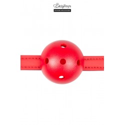 sexy Gagged Ball avec balle rouge - EasyToys Fetish Collection