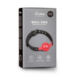 sexy Gagged Ball avec balle rouge - EasyToys Fetish Collection