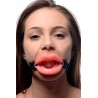 sexy Ouvre bouche Sissy Mouth Gag -Master Series