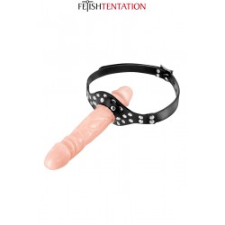 sexy Bâillon double gode - Fetish Tentation