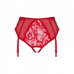 sexy Dagmarie Culotte jarretière Rouge