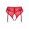 sexy Dagmarie Culotte jarretière Rouge