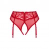 sexy Dagmarie Culotte jarretière Rouge