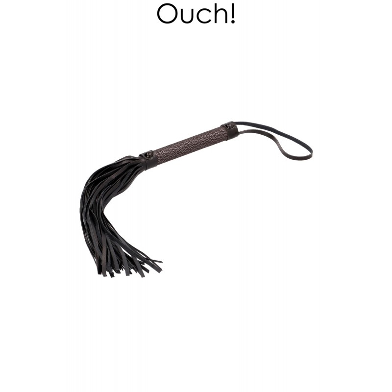 sexy Martinet Elegant Flogger - Ouch