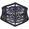 V-9782 Porte jarretelles - Noir