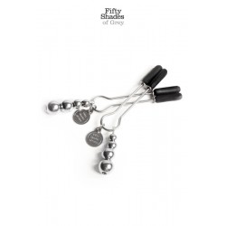 sexy Bijoux de seins réglables - Fifty Shades Of Grey
