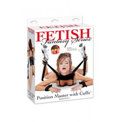 sexy Harnais multi fonctions Position Master - Fetish Fantasy Series