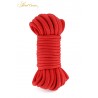 sexy Corde de bondage rouge 10m - Sweet Caress