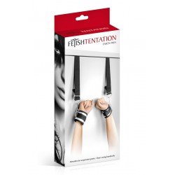 sexy Menottes de suspension de porte Fetish Tentation