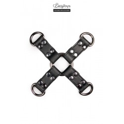 sexy Croix en cuir Hog Tie - Easytoys Fetish Collection