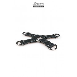 sexy Croix en cuir Hog Tie - Easytoys Fetish Collection