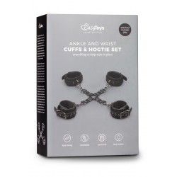 sexy Croix en cuir Hog Tie - Easytoys Fetish Collection