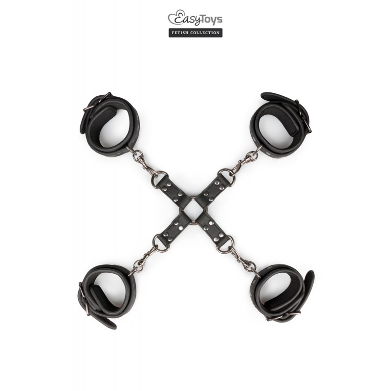 sexy Kit d'attaches Hogtie - Easytoys Fetish Collection