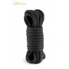 sexy Corde de bondage noire 5m - Sweet Caress