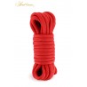 sexy Corde de bondage rouge 5m - Sweet Caress