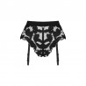sexy Editya Culotte jarretière Noire