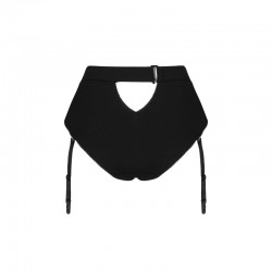 sexy Editya Culotte jarretière Noire