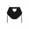 sexy Editya Culotte jarretière Noire