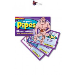 Coupons pipes pour hommes