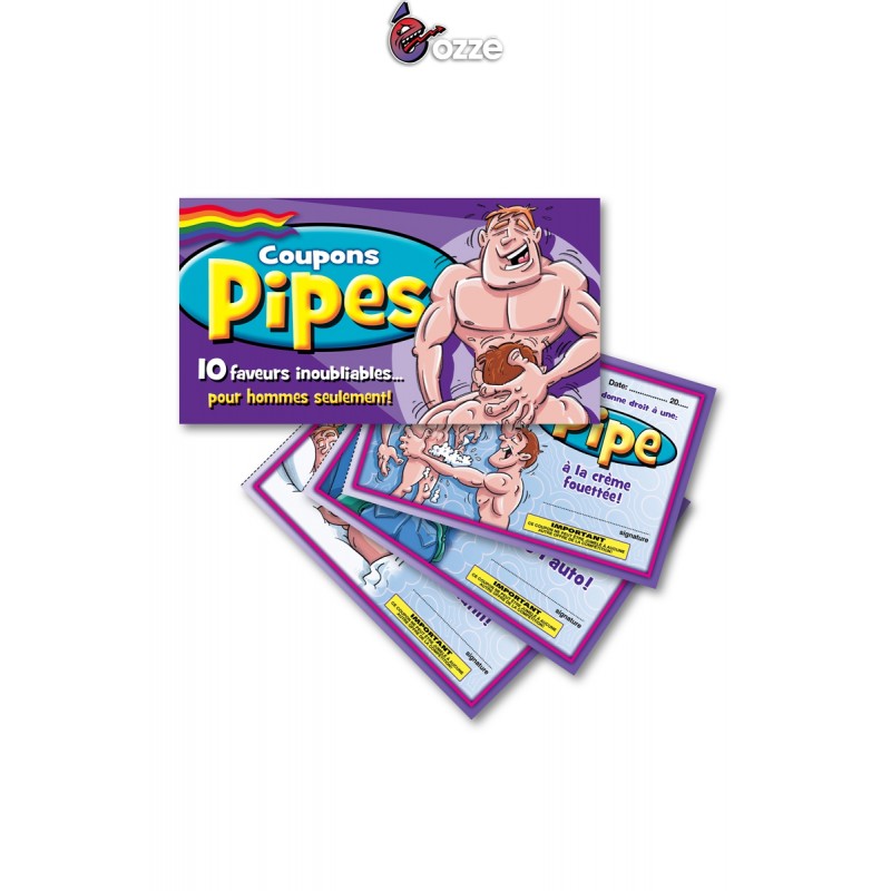 sexy Coupons pipes pour hommes