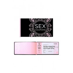 sexy Sex Coupons - Secret Play