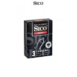 3 préservatifs Sico SAFETY