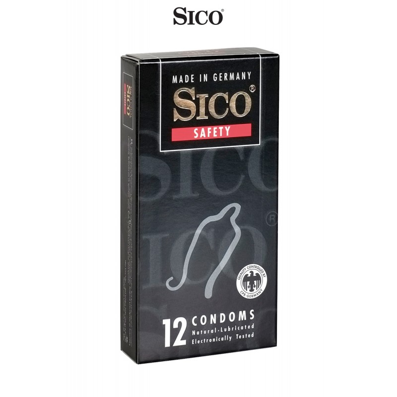 sexy 12 préservatifs Sico SAFETY