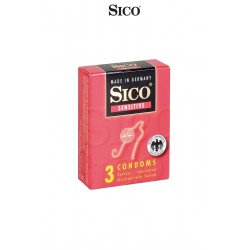 sexy 3 Préservatifs Sico SENSITIVE