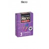 sexy 3 préservatifs Sico COLOUR