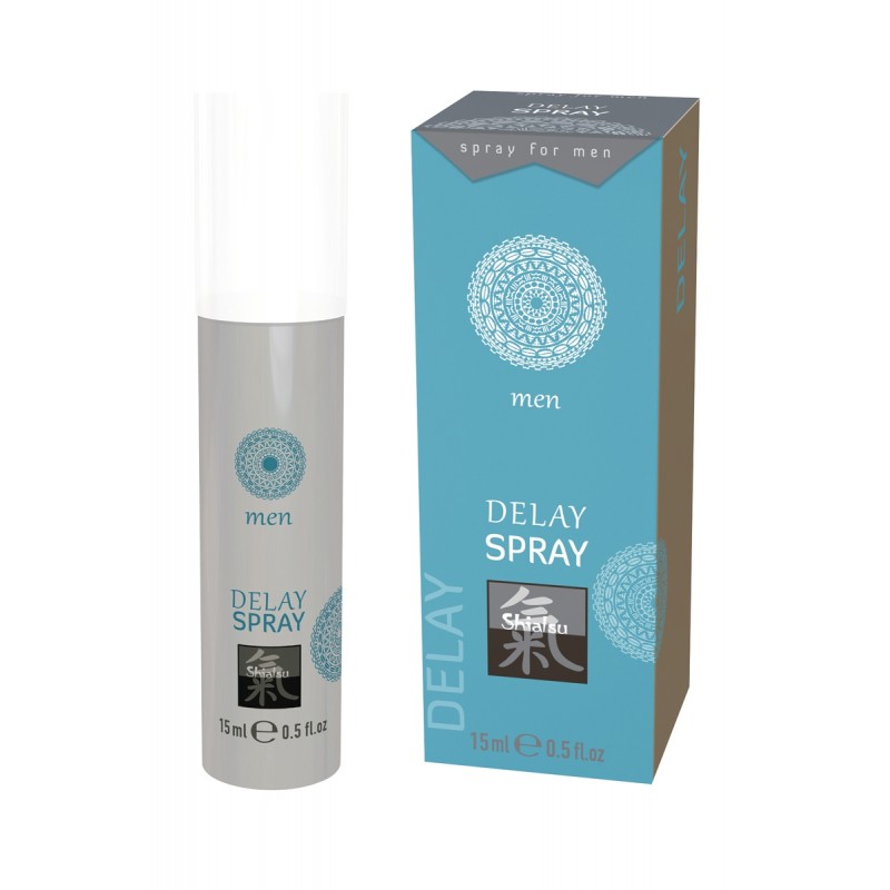 sexy Spray retardant Shiatsu 15ml