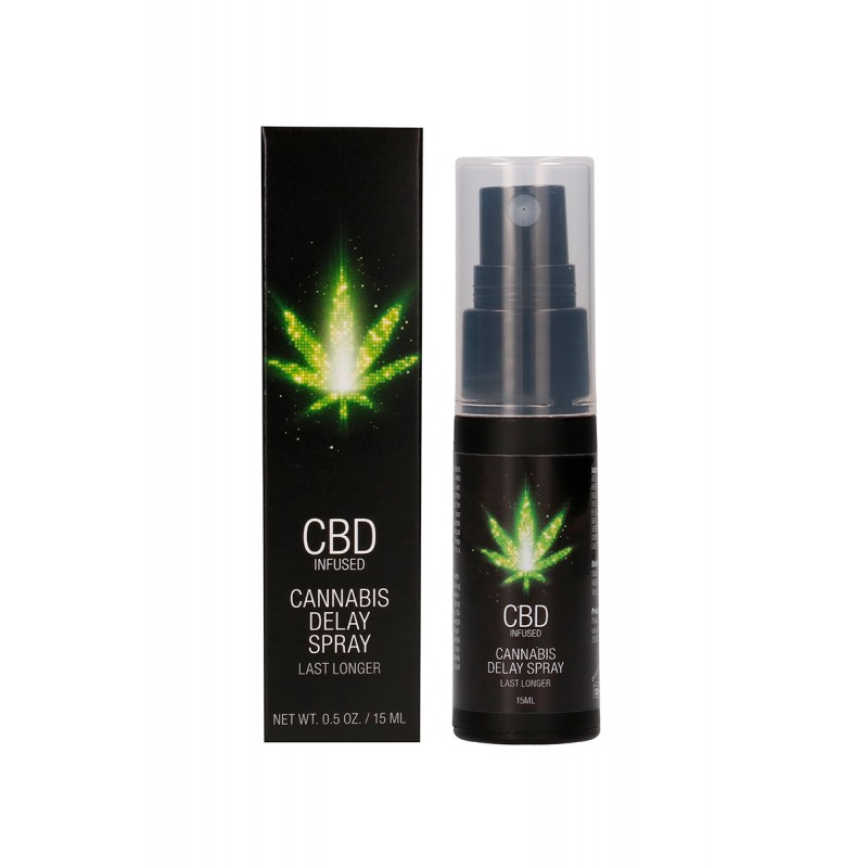 sexy Spray retardant CBD Cannabis 15ml