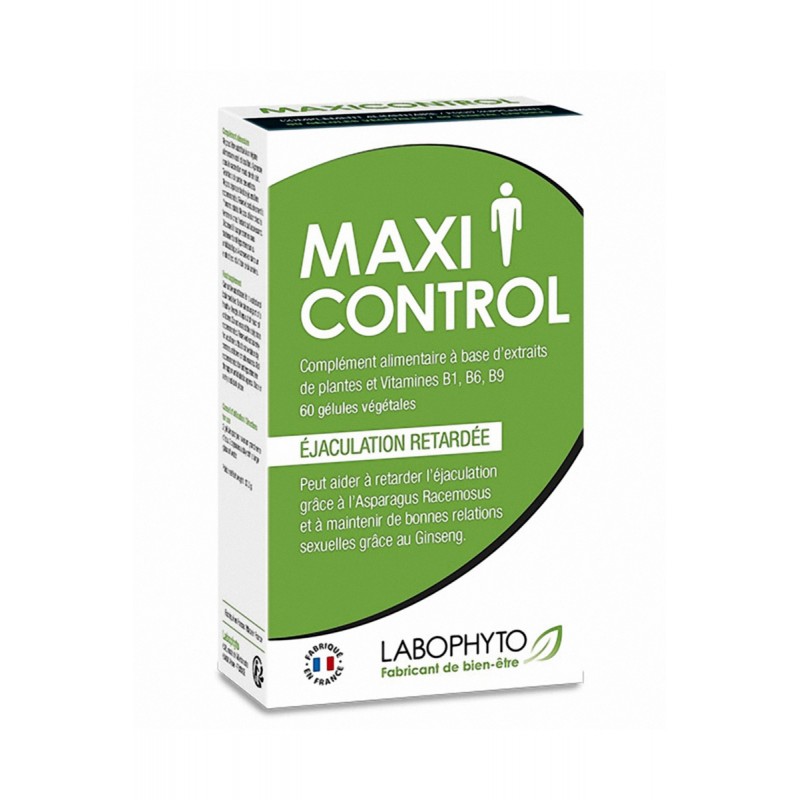 sexy 60 gélules retardantes Maxi Control