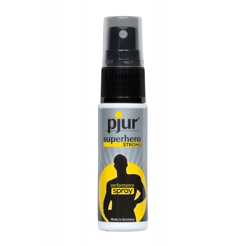 sexy Spray retardant Pjur Superhero Strong performance