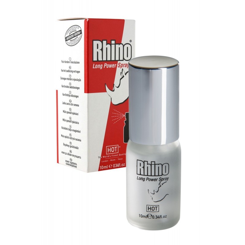 sexy Spray Retardant Rhino 10 ml - HOT