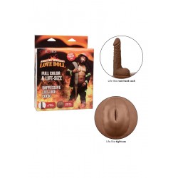 sexy Poupée masculine Sizzling Sergeant Love Doll