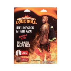 sexy Poupée masculine Sizzling Sergeant Love Doll