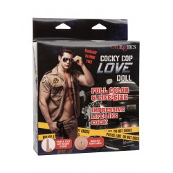 sexy Poupée masculine Cocky Cop Love Doll