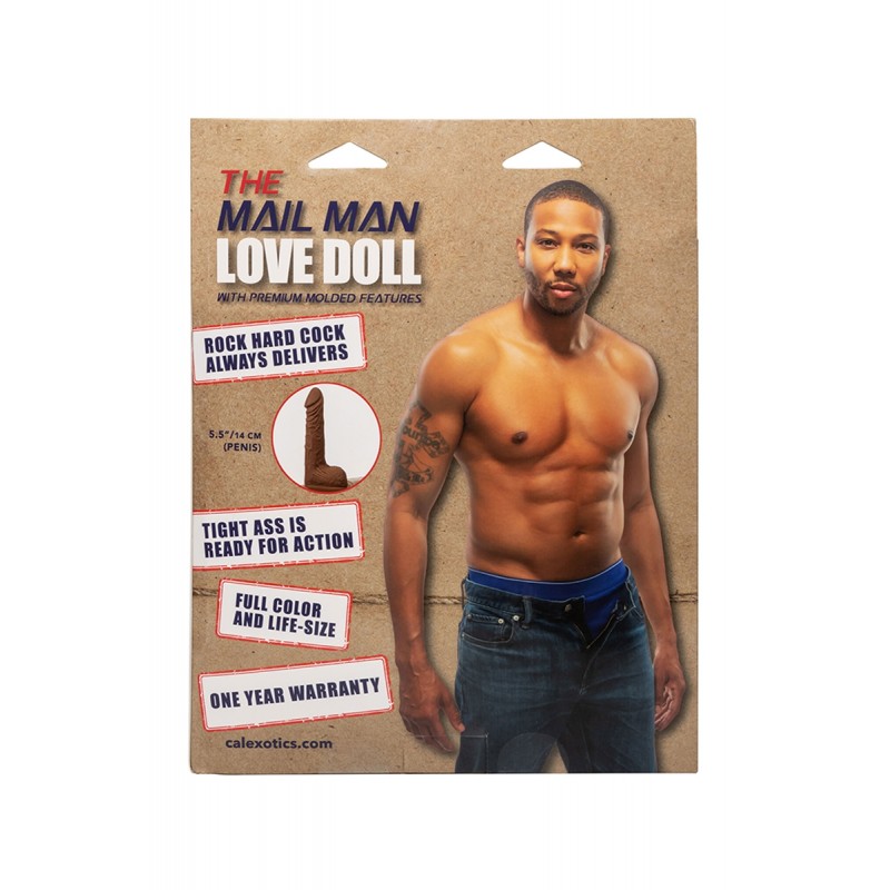 sexy Poupée masculine The Mail Man Love Doll