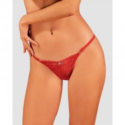 sexy Lacelove string - Rouge