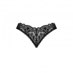 sexy Donna Dream string ouvert - Noir